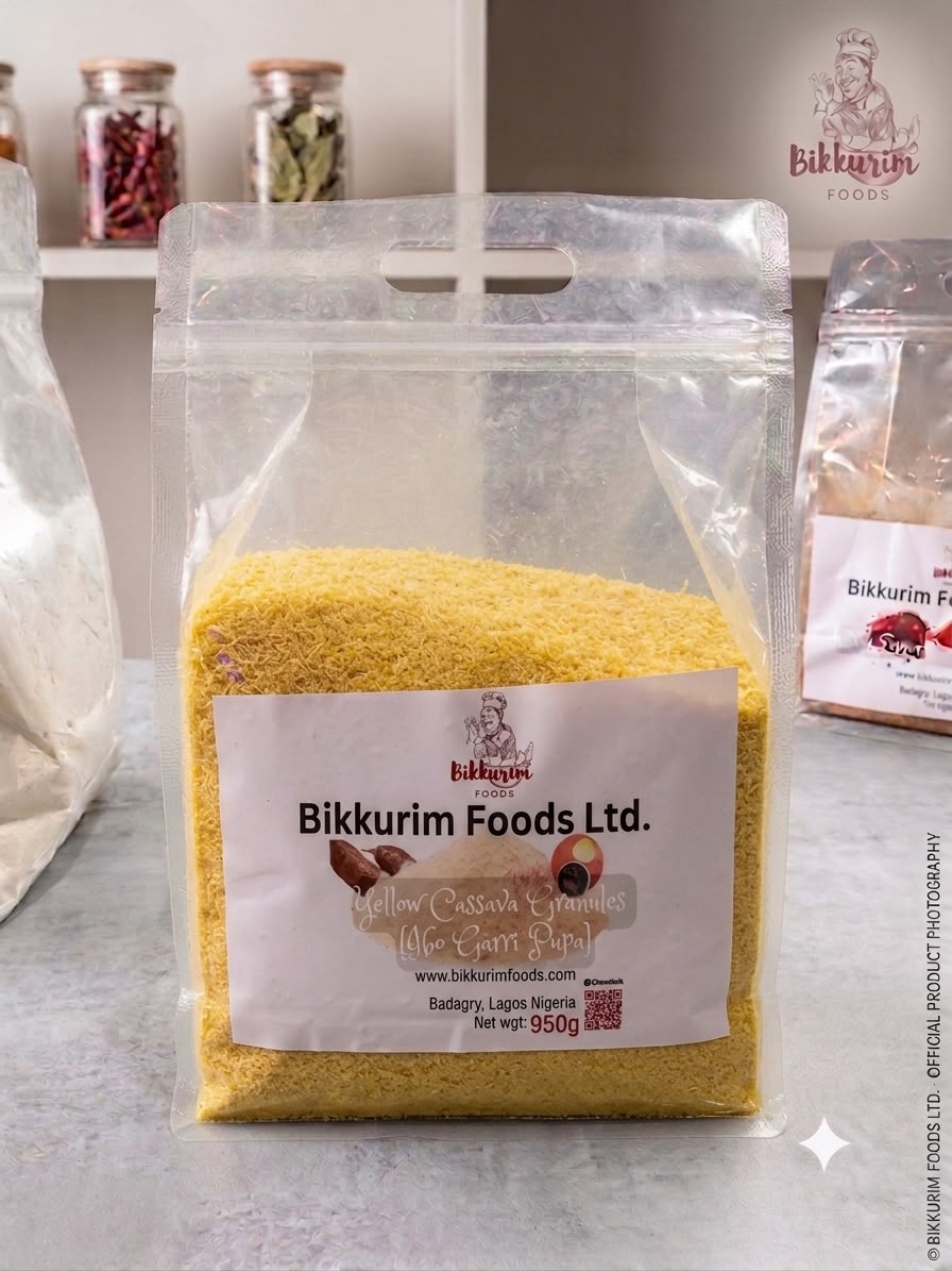 Yellow Garri